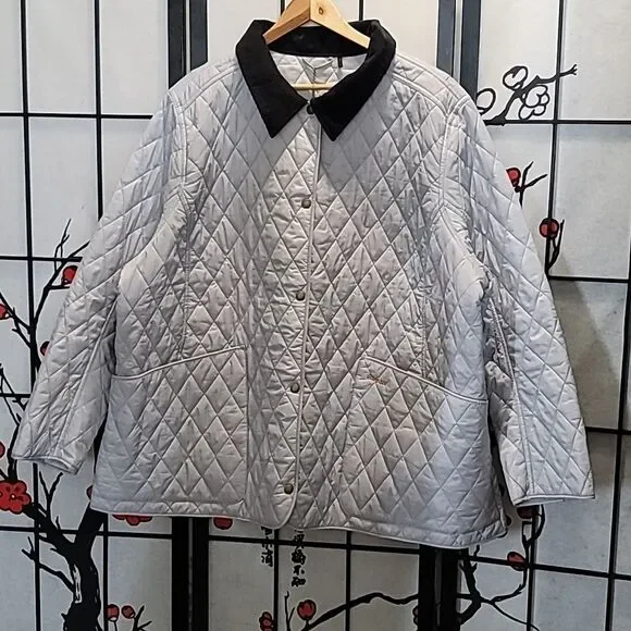 Barbour Nwt Annandale Quilted Jacket - Picture 3 of 10